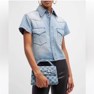 Rebecca Minkoff Lou Checkered Handbag